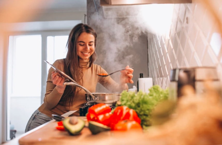 Gătit acasă – elementul vieții sănătoase