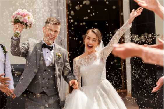 Cum poate fi organizata o nunta traditionala?