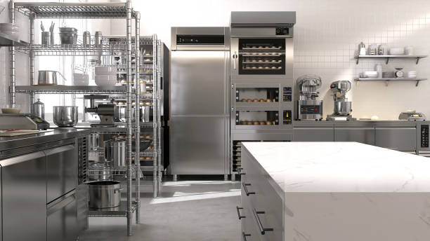Inoxul în bucătărie: De ce sunt dulapurile frigorifice din inox preferate de chefi