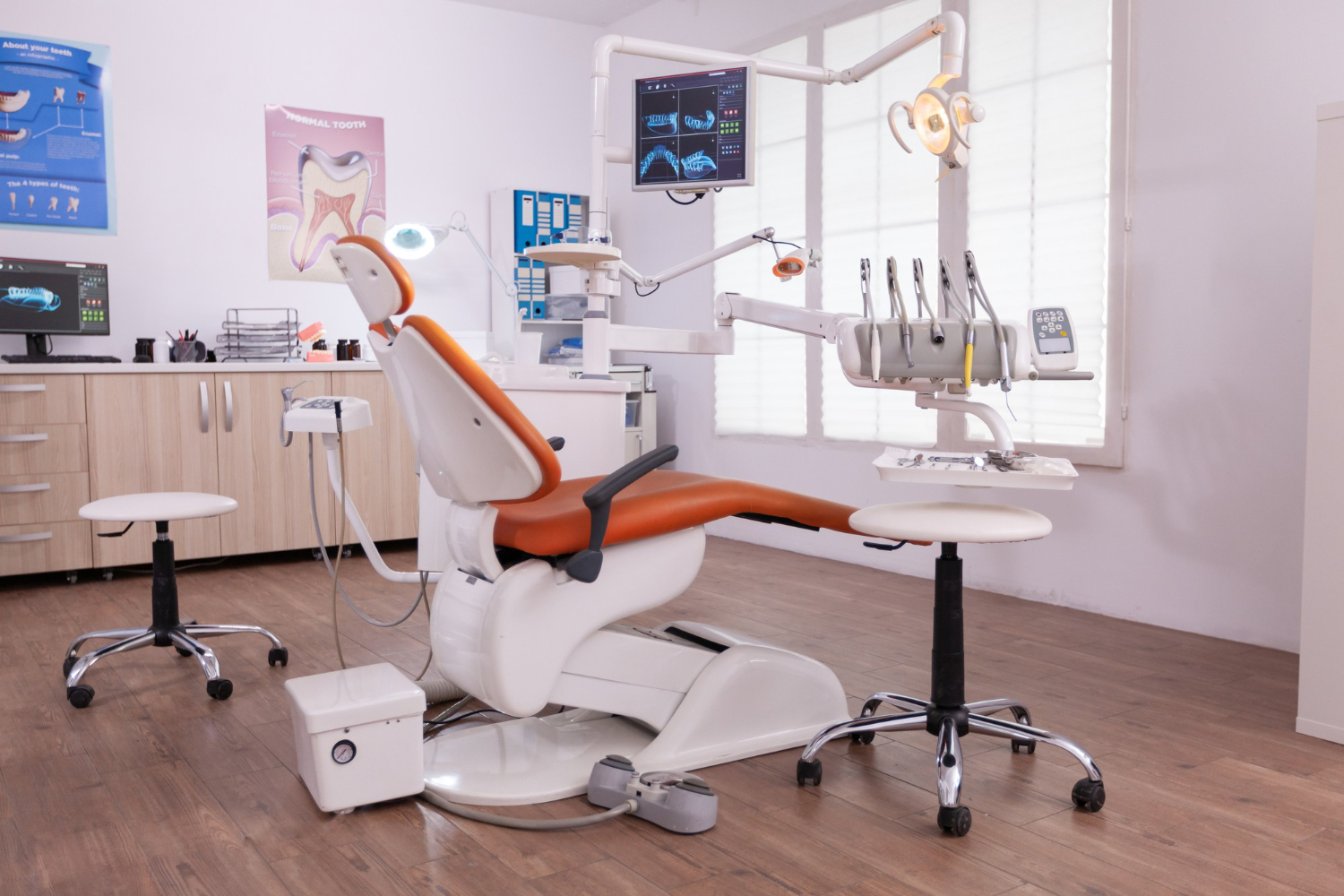 Unitul dentar – un echipament ce trebuie ales cu grijă, pentru confortul medicului și al pacientului